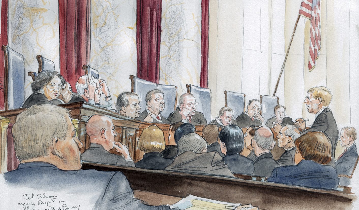 U.S. Supreme Court Wary Of Broad Gay Marriage Ruling