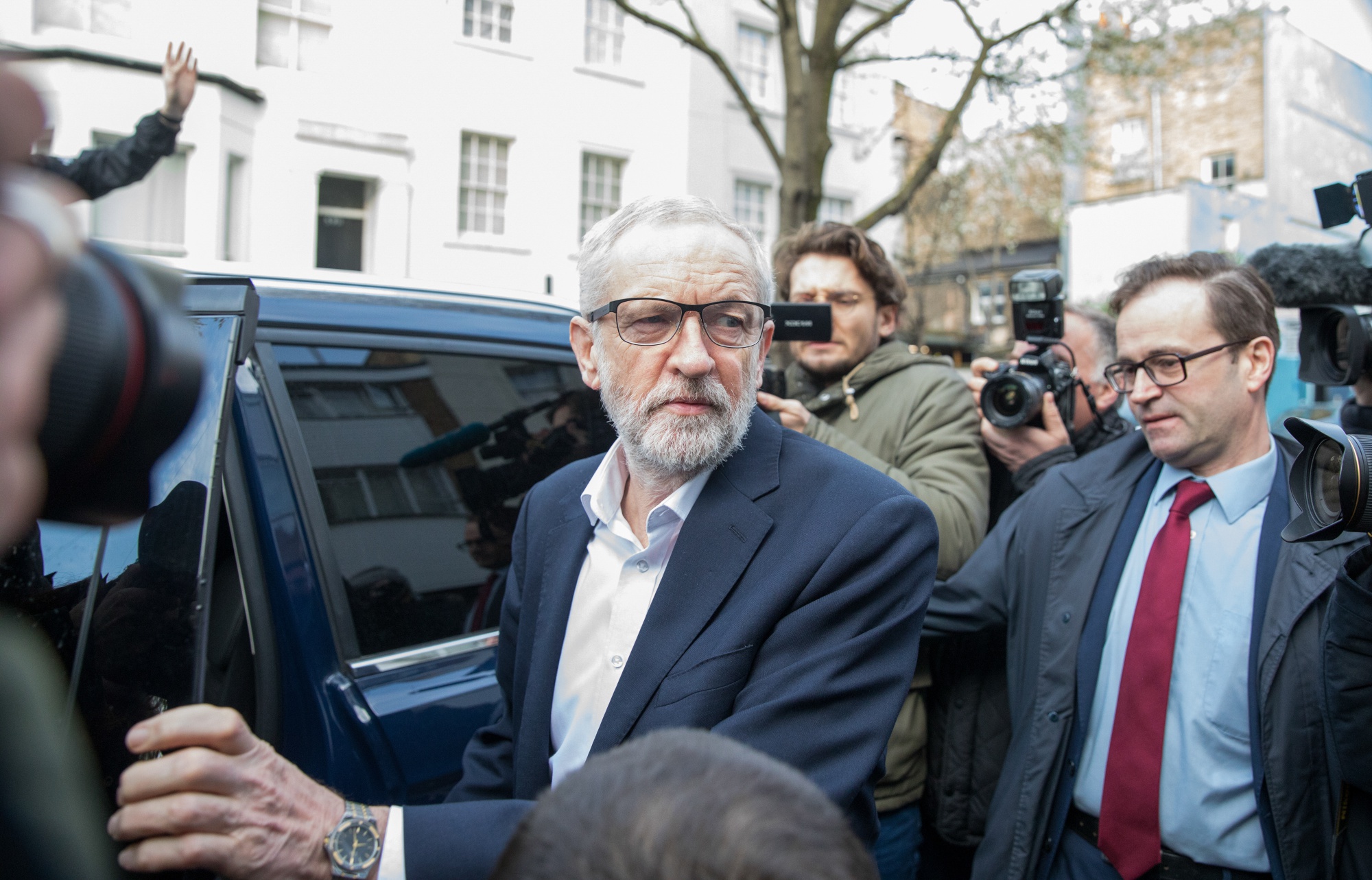 U.K. PM May's Plea to Opposition Leader Corbyn To Rescue Brexit