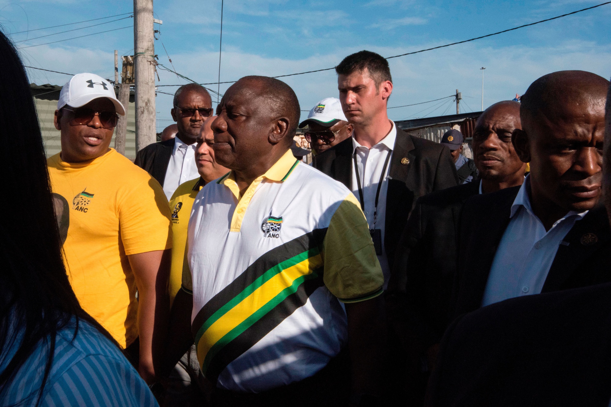 Ramaphosa Apologizes for Bad Infrastructure, Then Experiences It