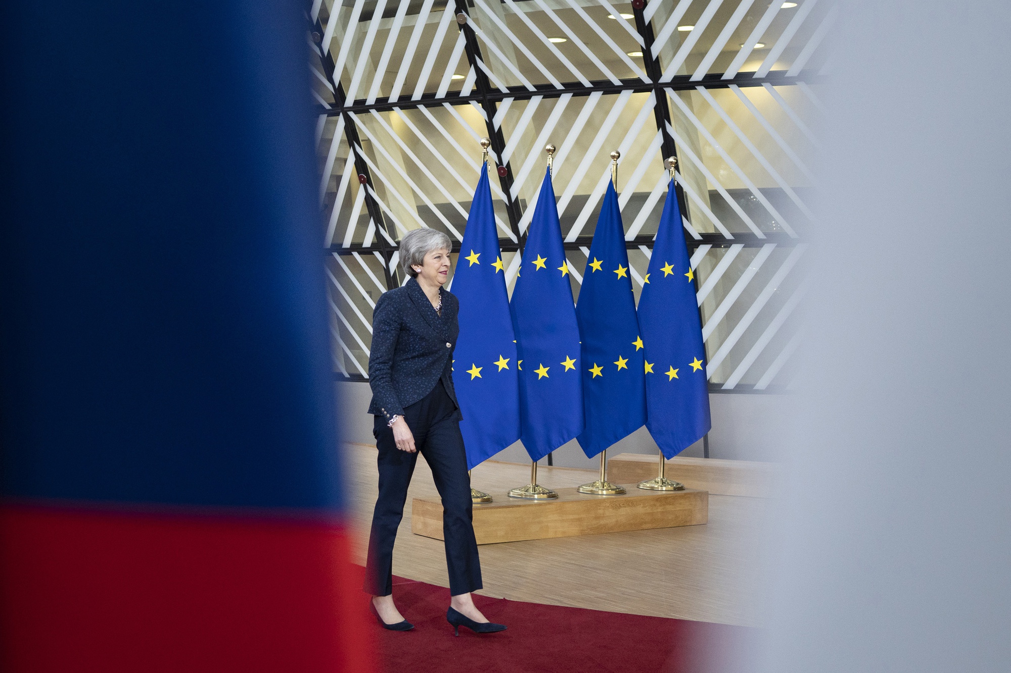 EU Gives Theresa May Another Two Weeks to Avoid a No-Deal Brexit