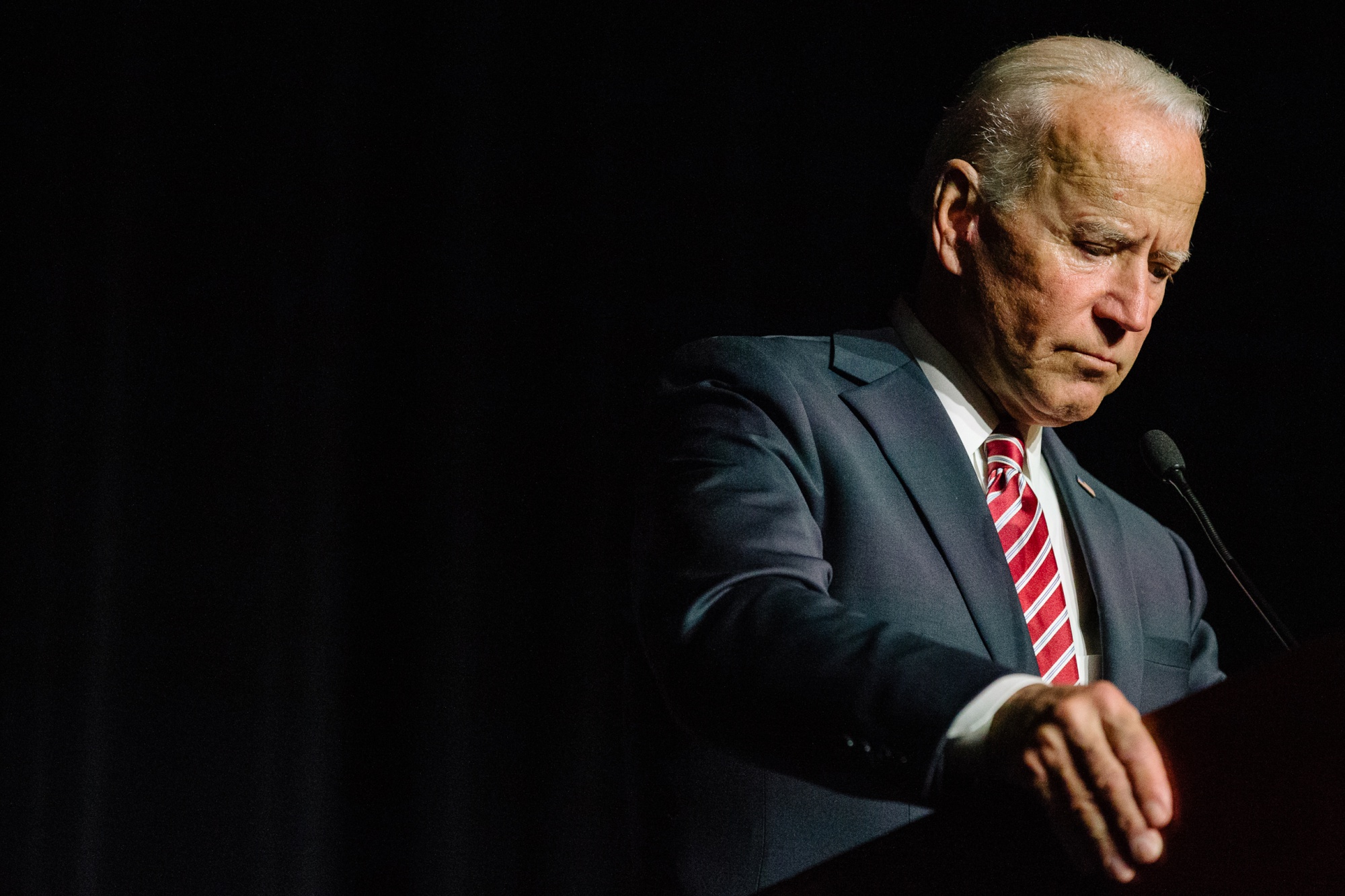 Former Vice President Joe Biden Speaks At First State Democratic Dinner