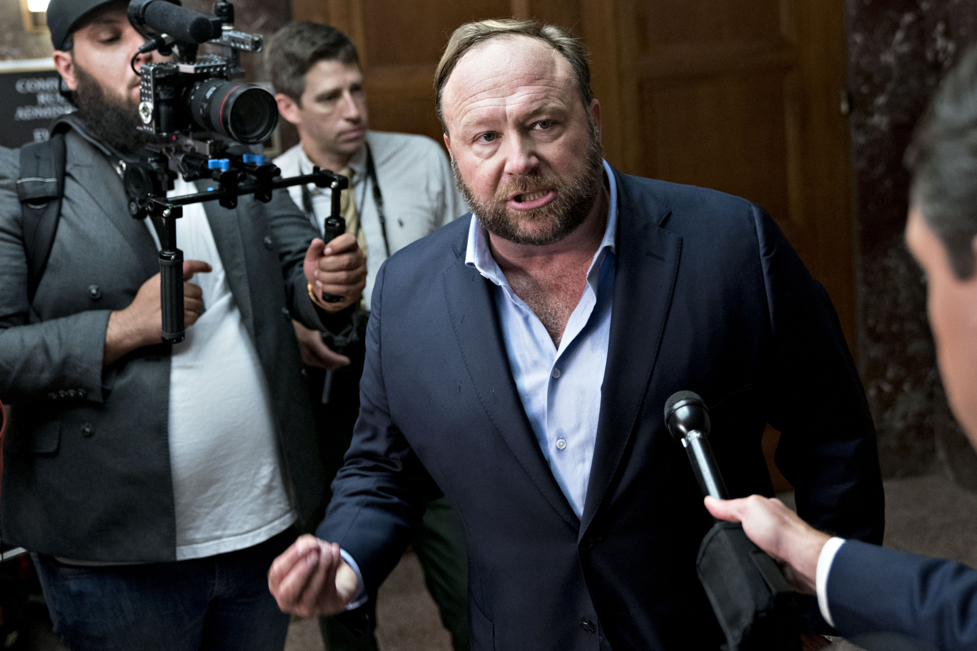 InfoWars’ Alex Jones Ordered to Pay More Than $4 Million to Sandy Hook Parents