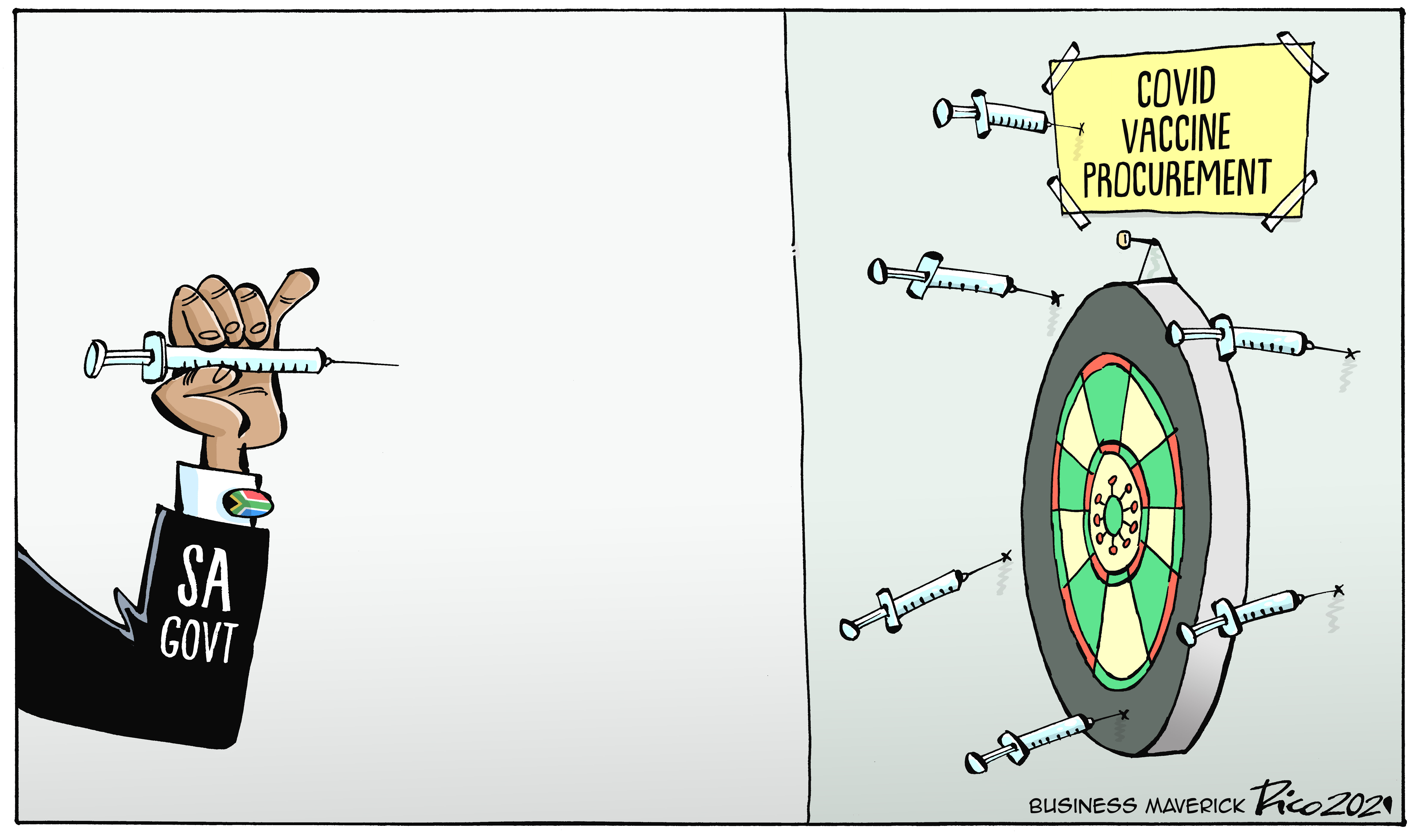 Cartoon Tuesday by Rico
