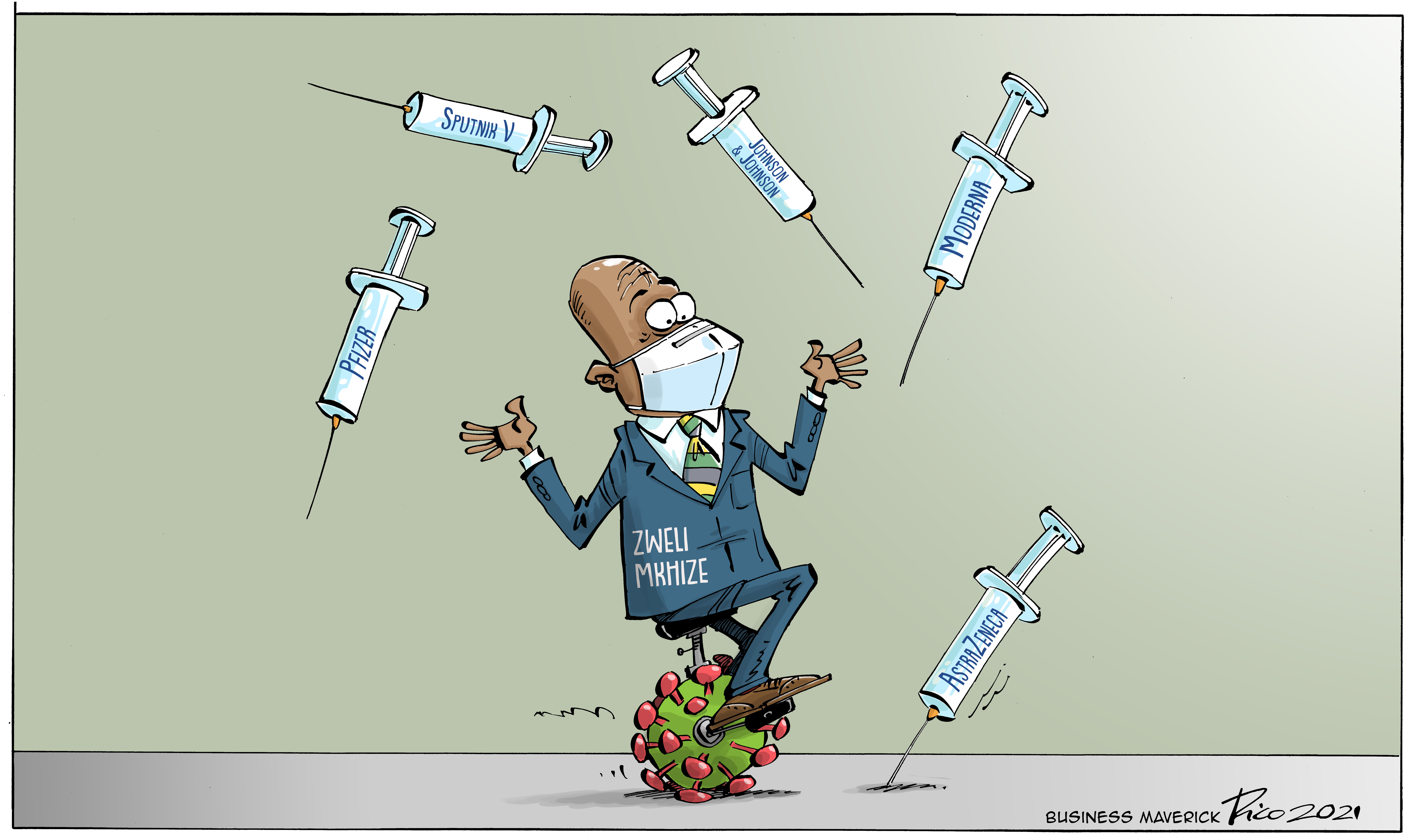 Cartoon Tuesday with Rico