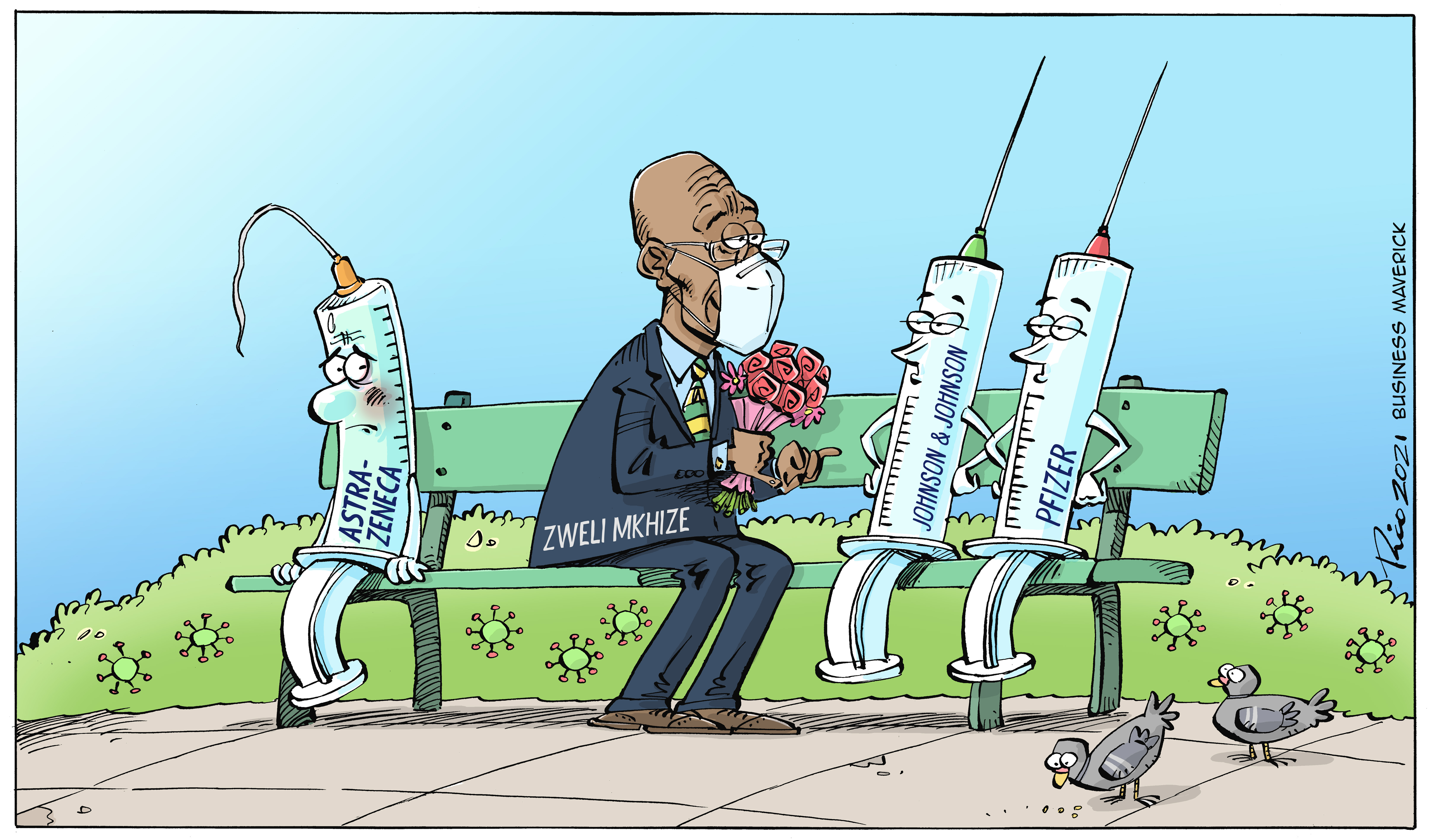 Cartoon Tuesday with Rico