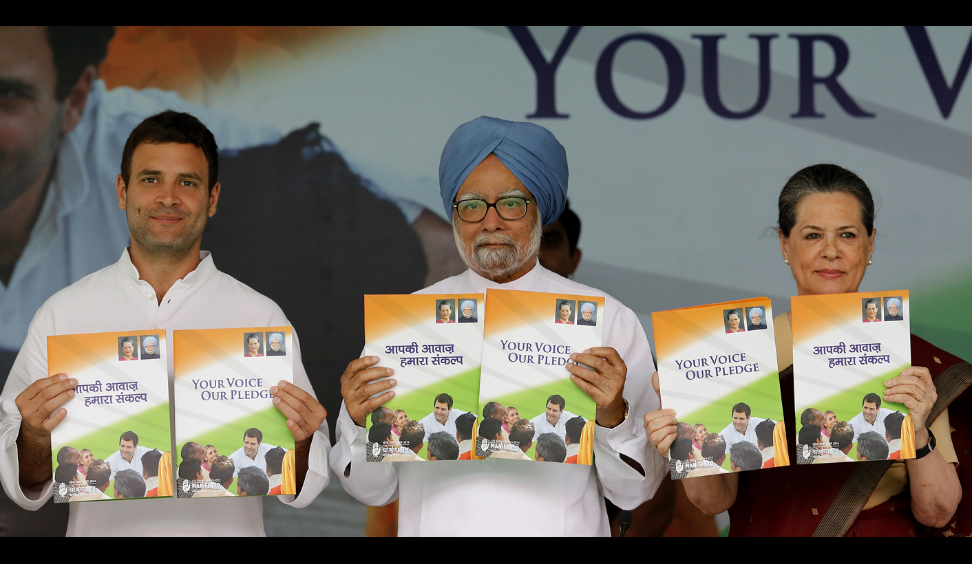 The Indian Election: Real Politics vs. Reel Politics