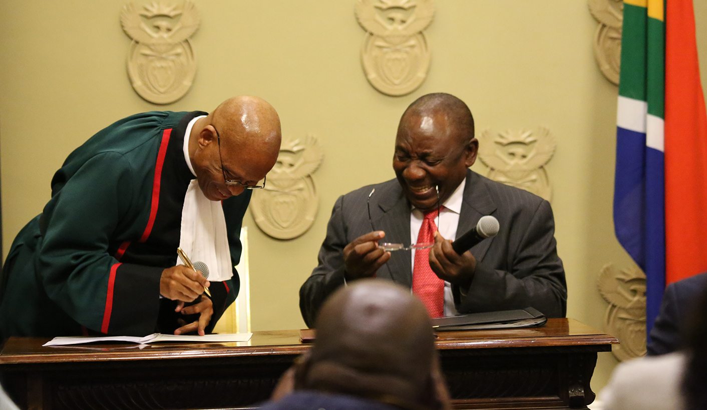 Letter to the Editor: Cyril Ramaphosa’s new dawn is compromised