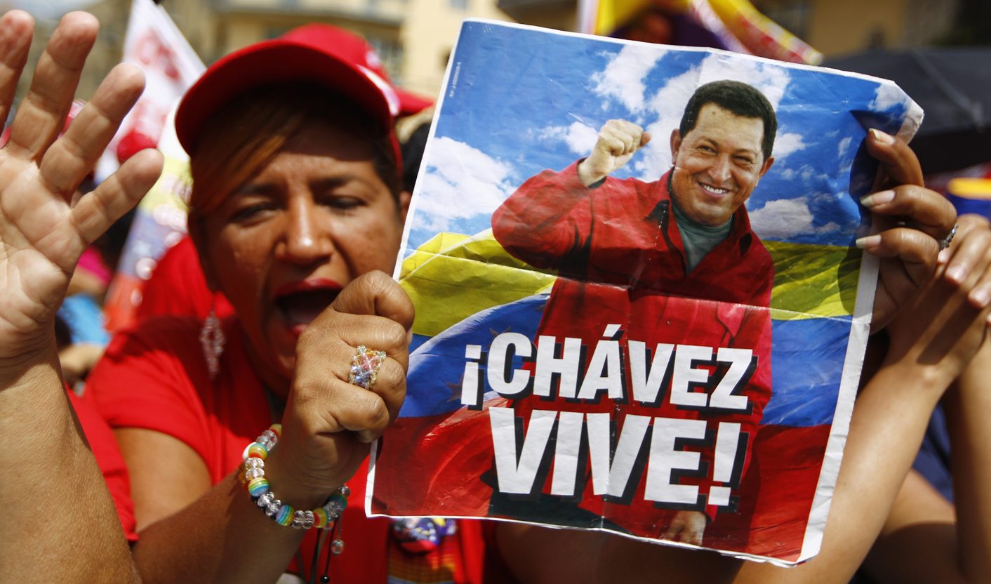 Venezuelans vote on future of 'Chavista' socialism