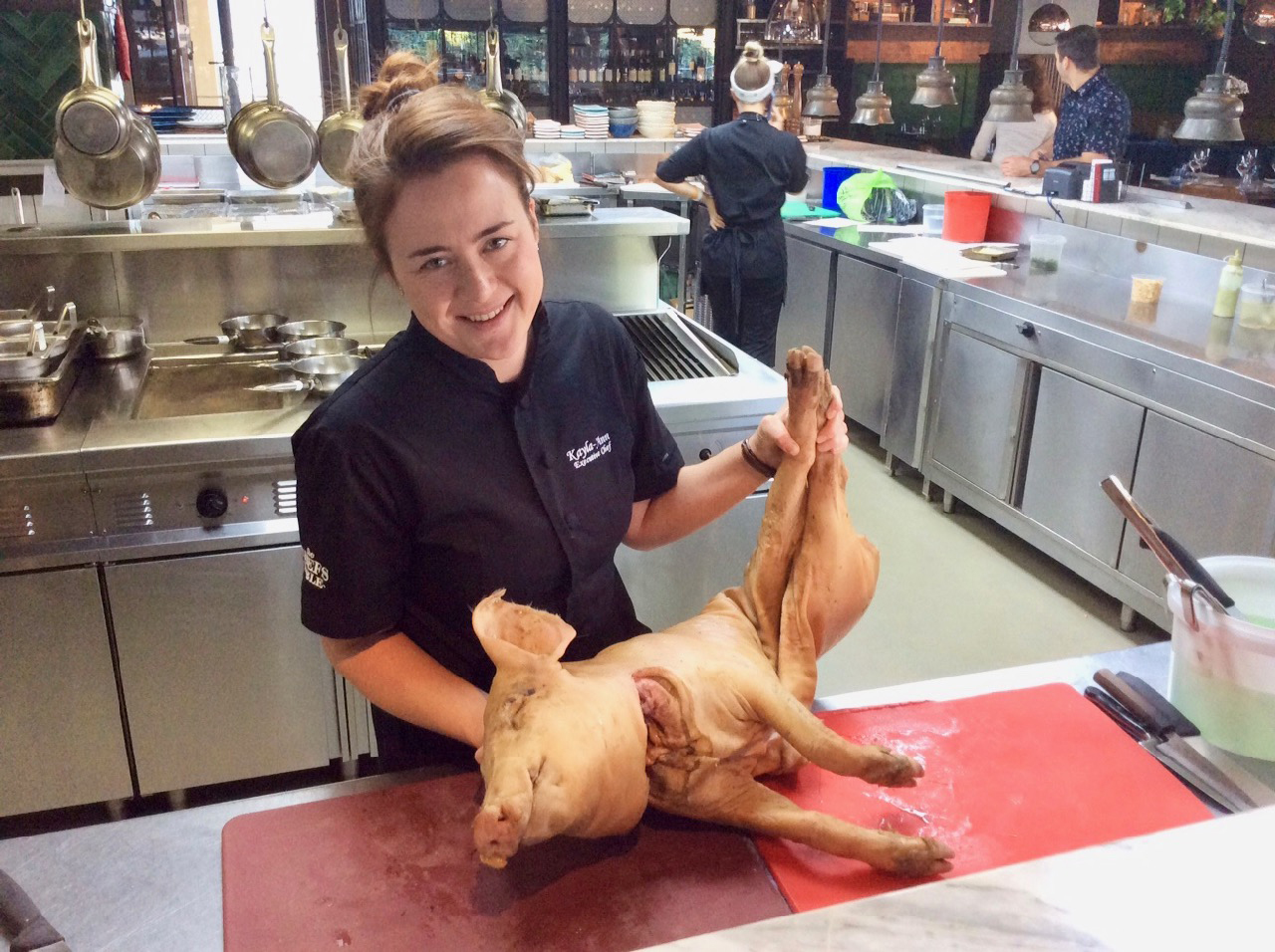 What’s cooking with Kayla-Ann Osborn?