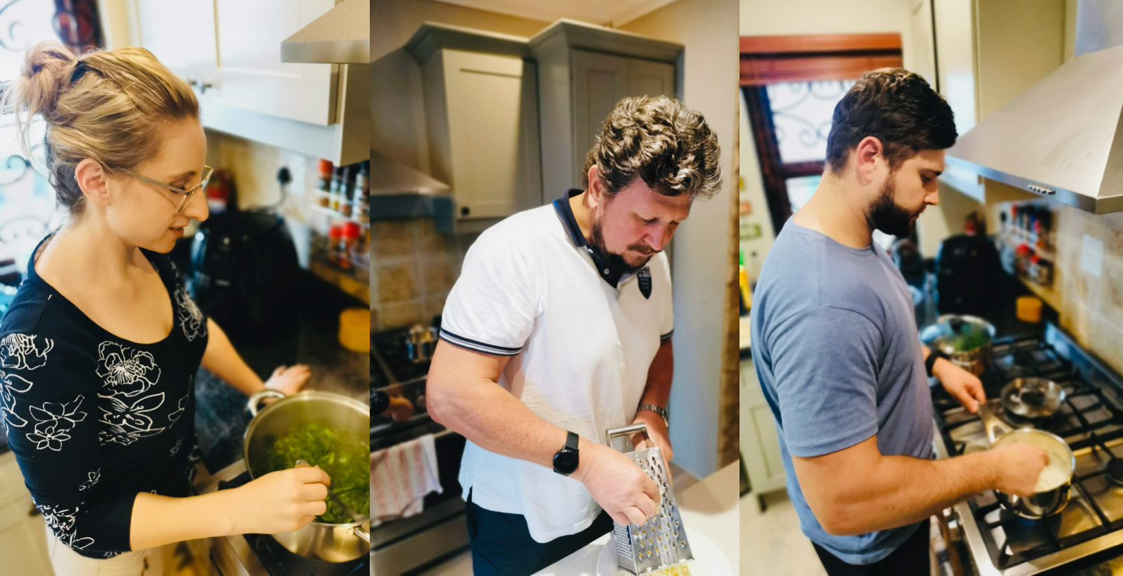 The Locked Down Cookbook: Transforming solo into social