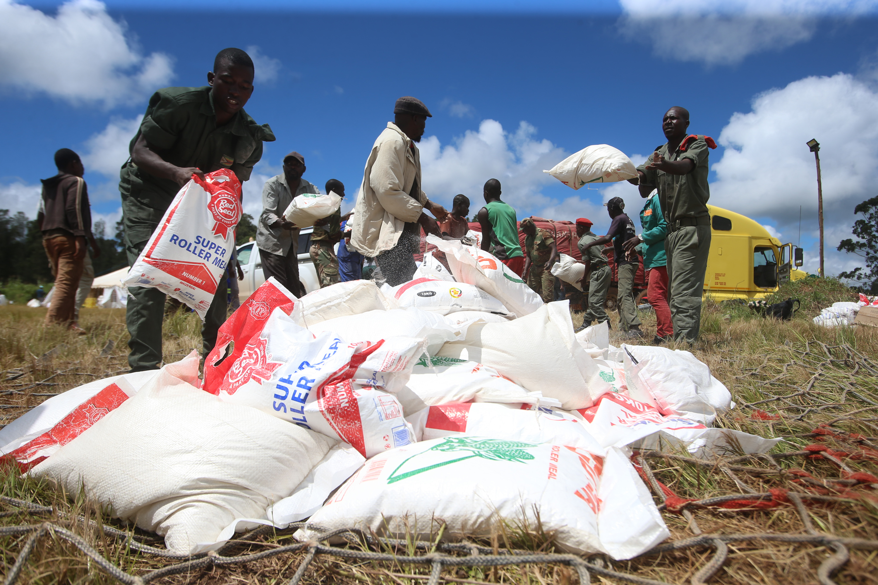 Zimbabwe Cyclone Idai aftermath