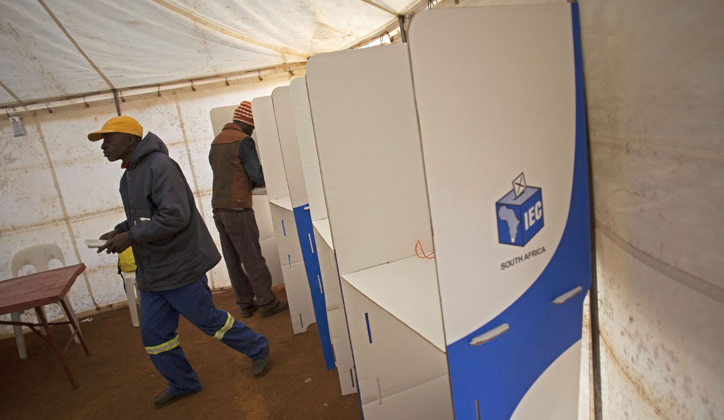 South Africa holds municipal elections