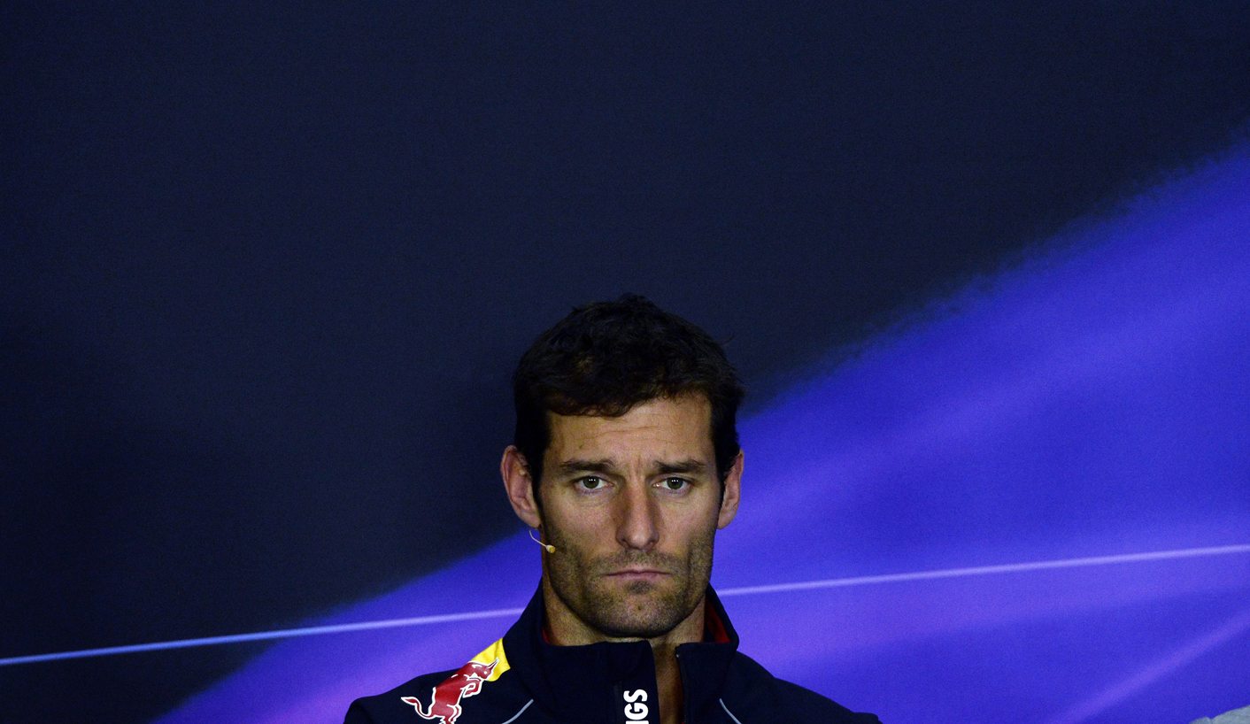 Formula One: Webber's Career Call Took Red Bull By Surprise