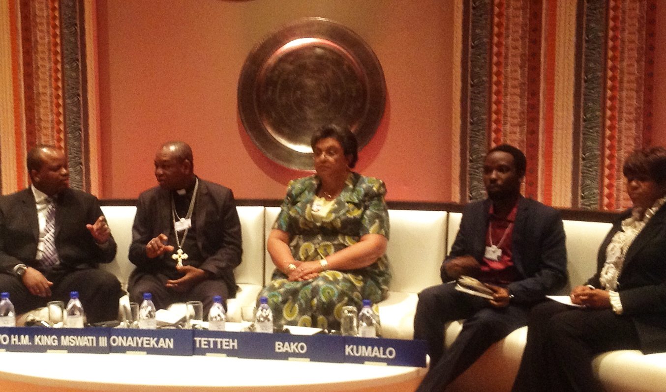 King Mswati to WEF: Swazi people don’t want change