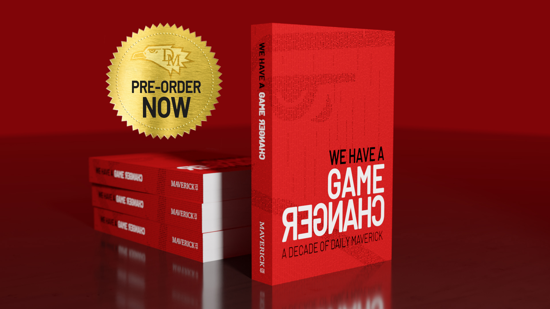 We have a Game Changer — a decade of Daily Maverick