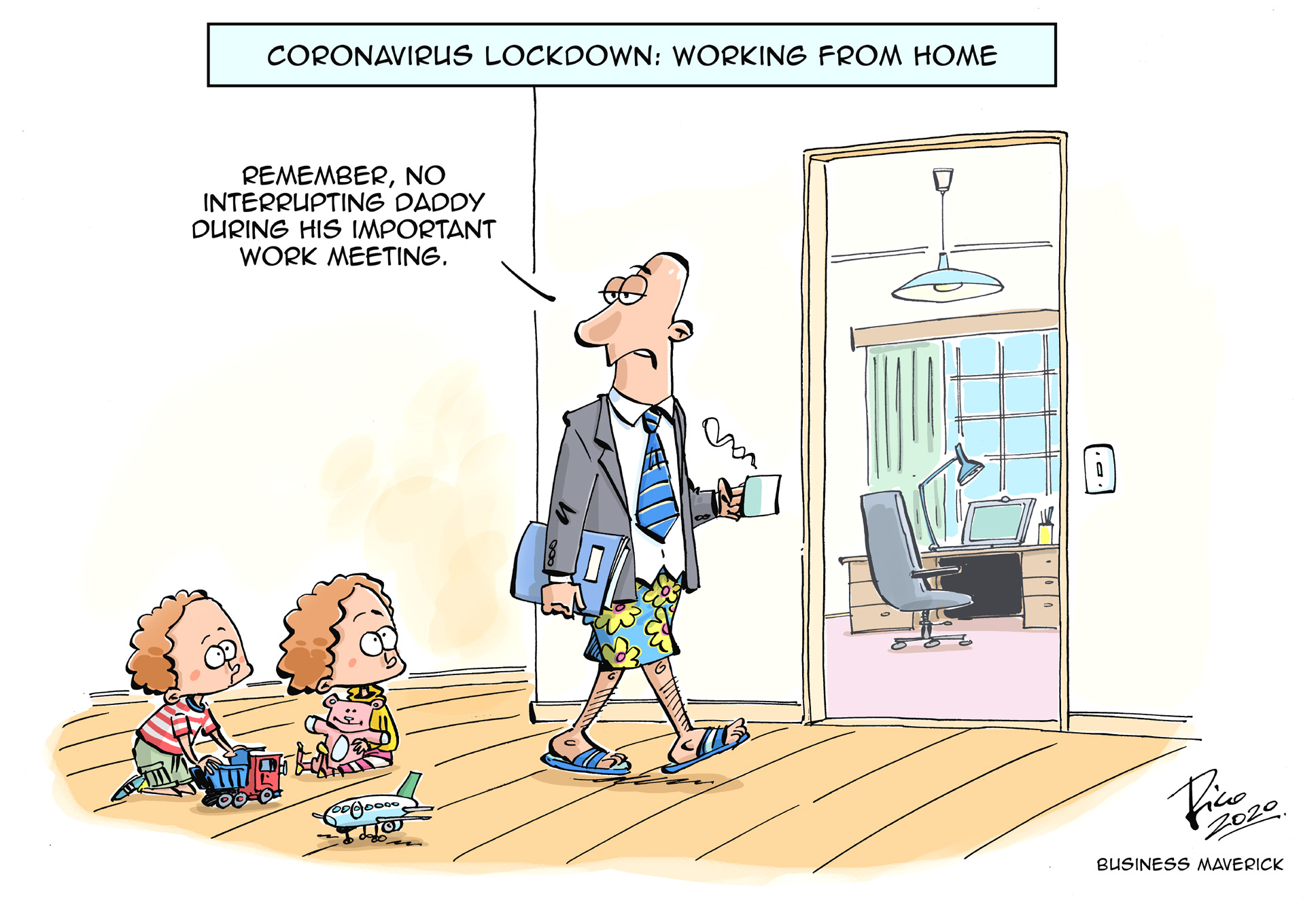 Cartoon Tuesday with Rico