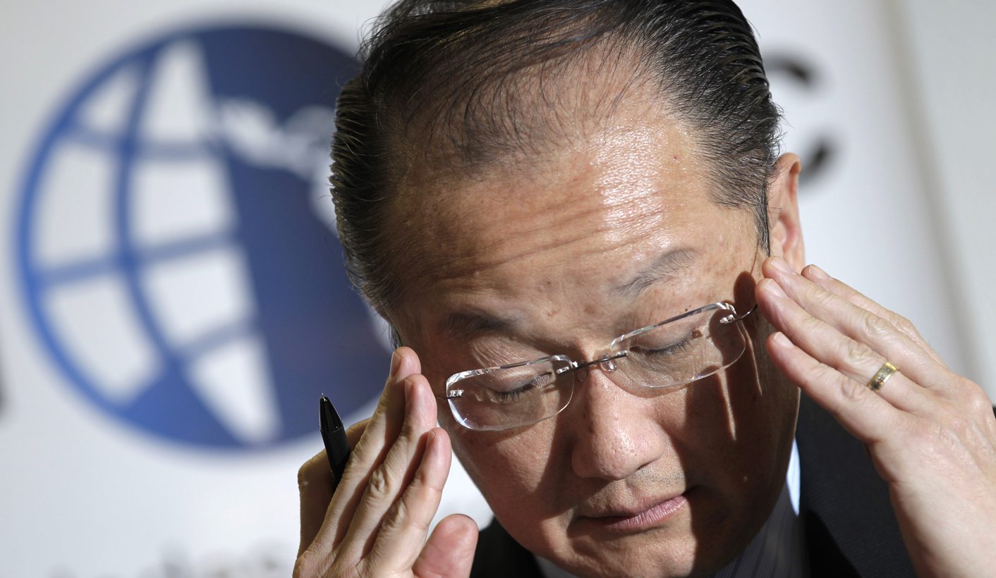 World Bank Chief Calls For Ending Extreme Poverty By 2030