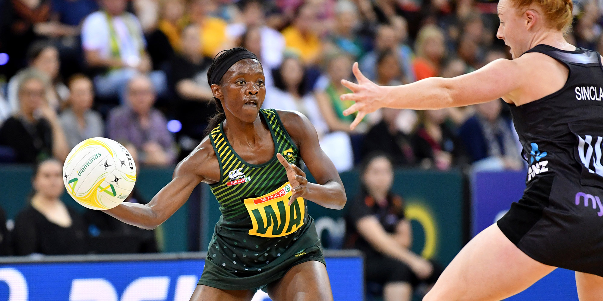 SA netball team shoots for gold at World Cup