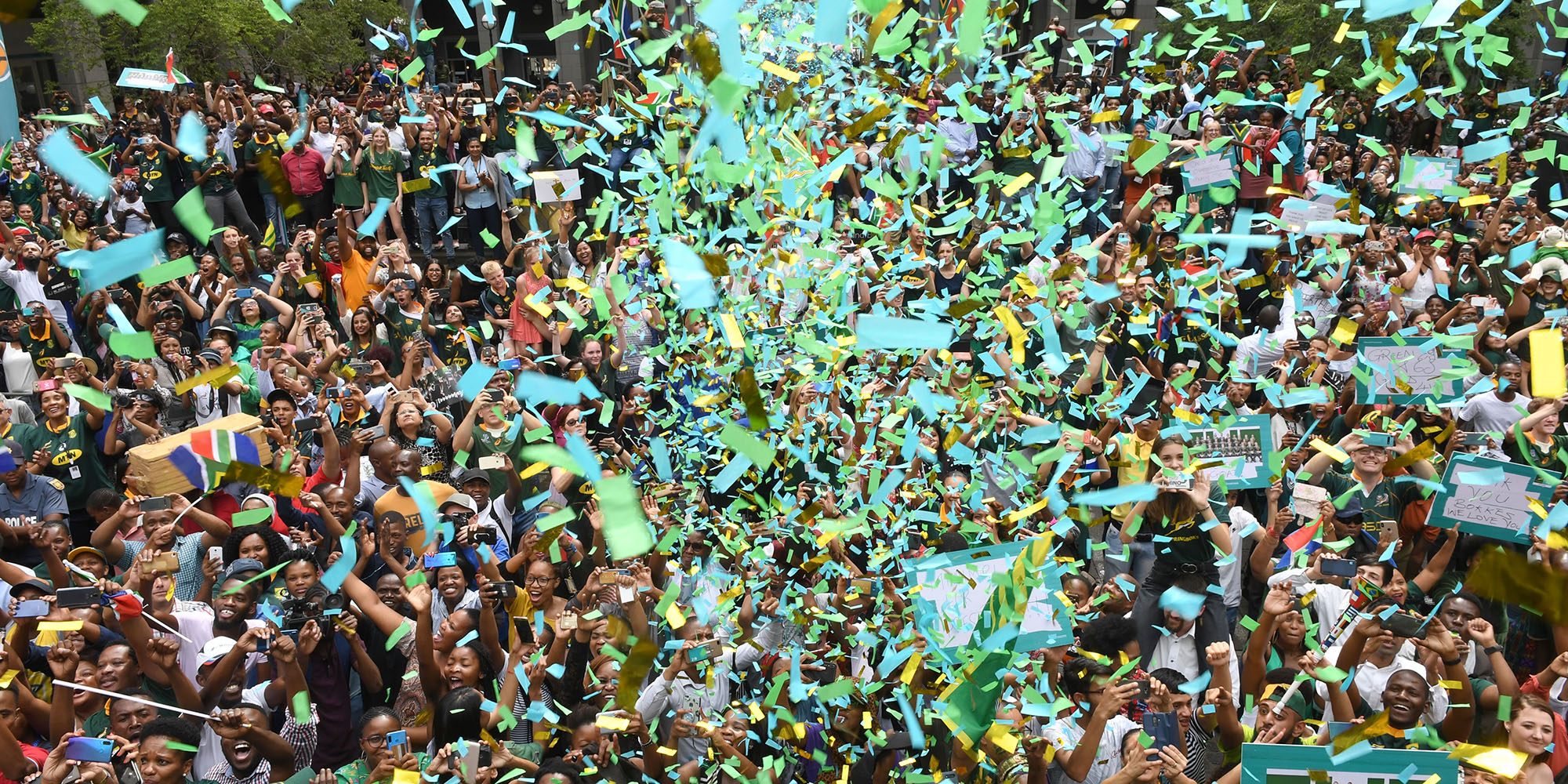 Five things to be grateful for, including South African people