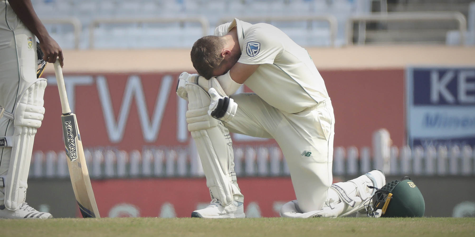 Cricket - 2019 International Test Cricket Series - India v South Africa - 3rd Test - Day 4 - Ranchi