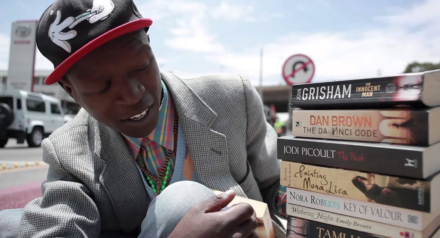 The Pavement Bookworm: A story of triumph amid adversity