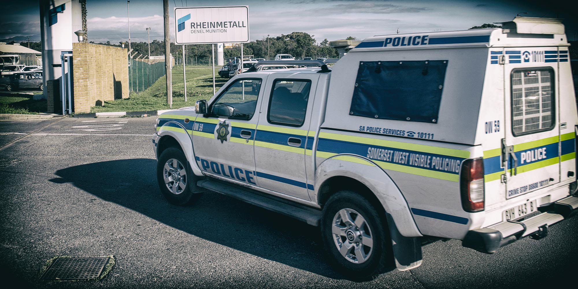 The wheels have come off the crime fighting vehicle