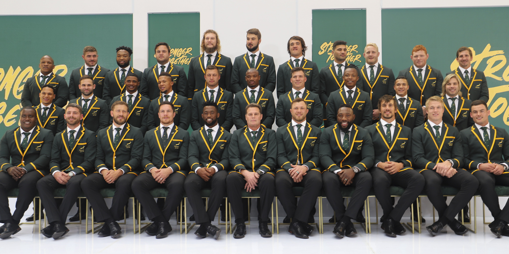 Jantjies and Nkosi get just rewards as Erasmus announces Springbok Rugby World Cup squad