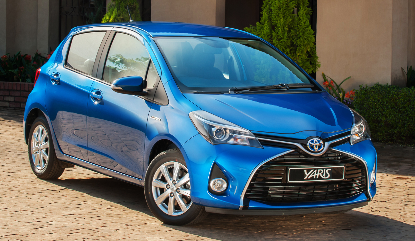Toyota Yaris Hybrid: All charged up