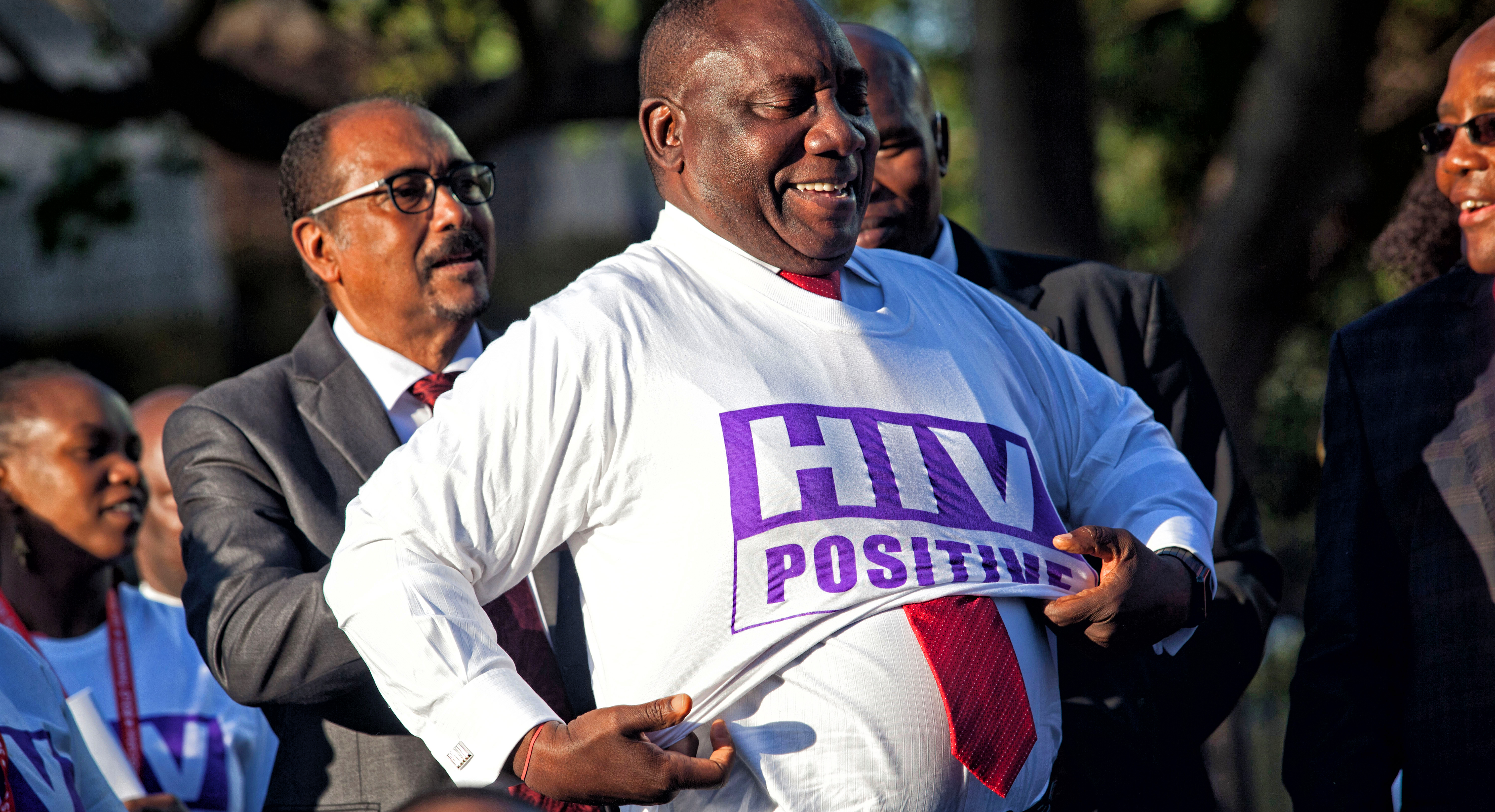 Letter to President Cyril Ramaphosa: Send a message to world leaders to commit financially to fighting Aids