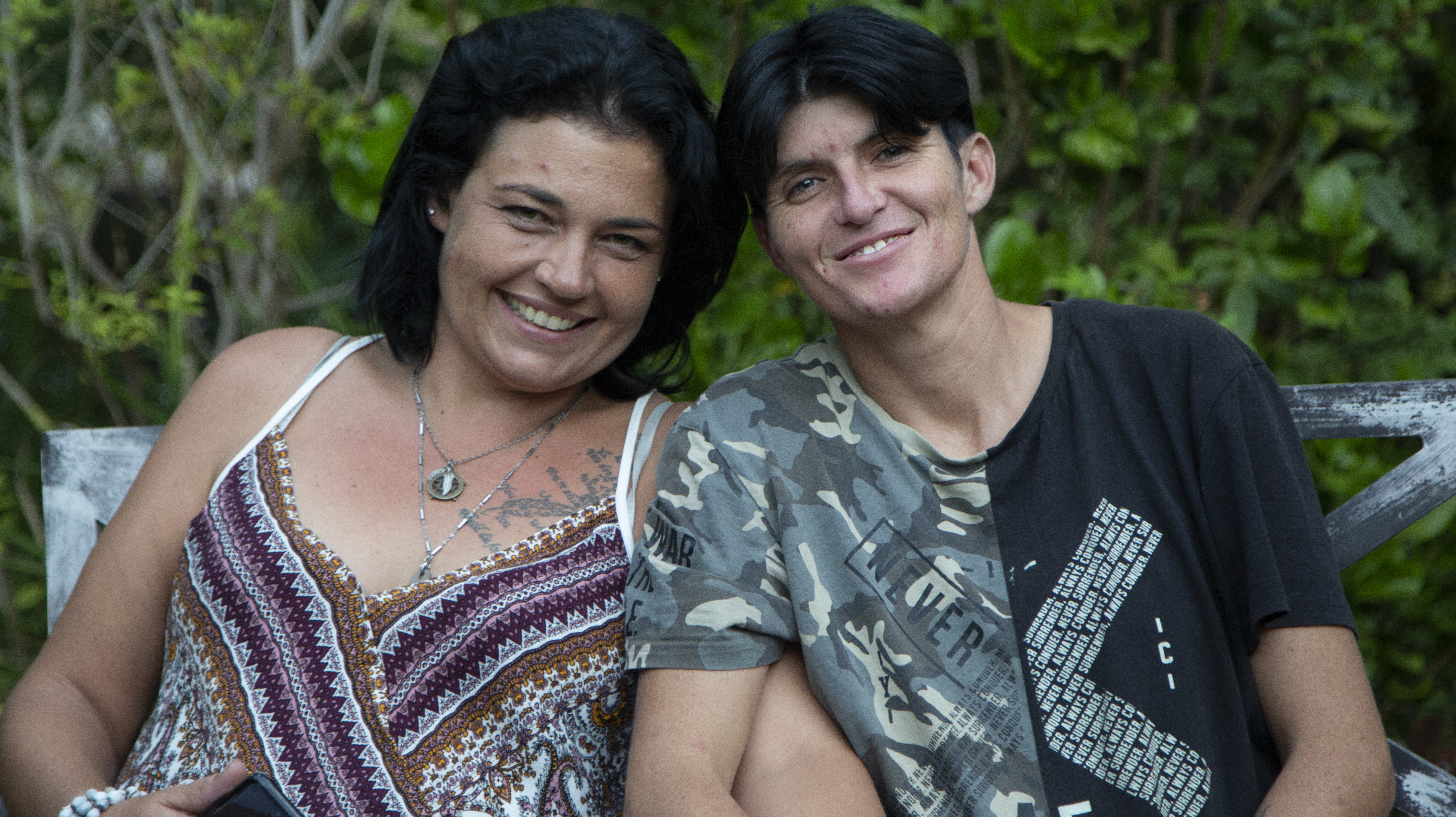 Coming out of the closet, landing on the streets