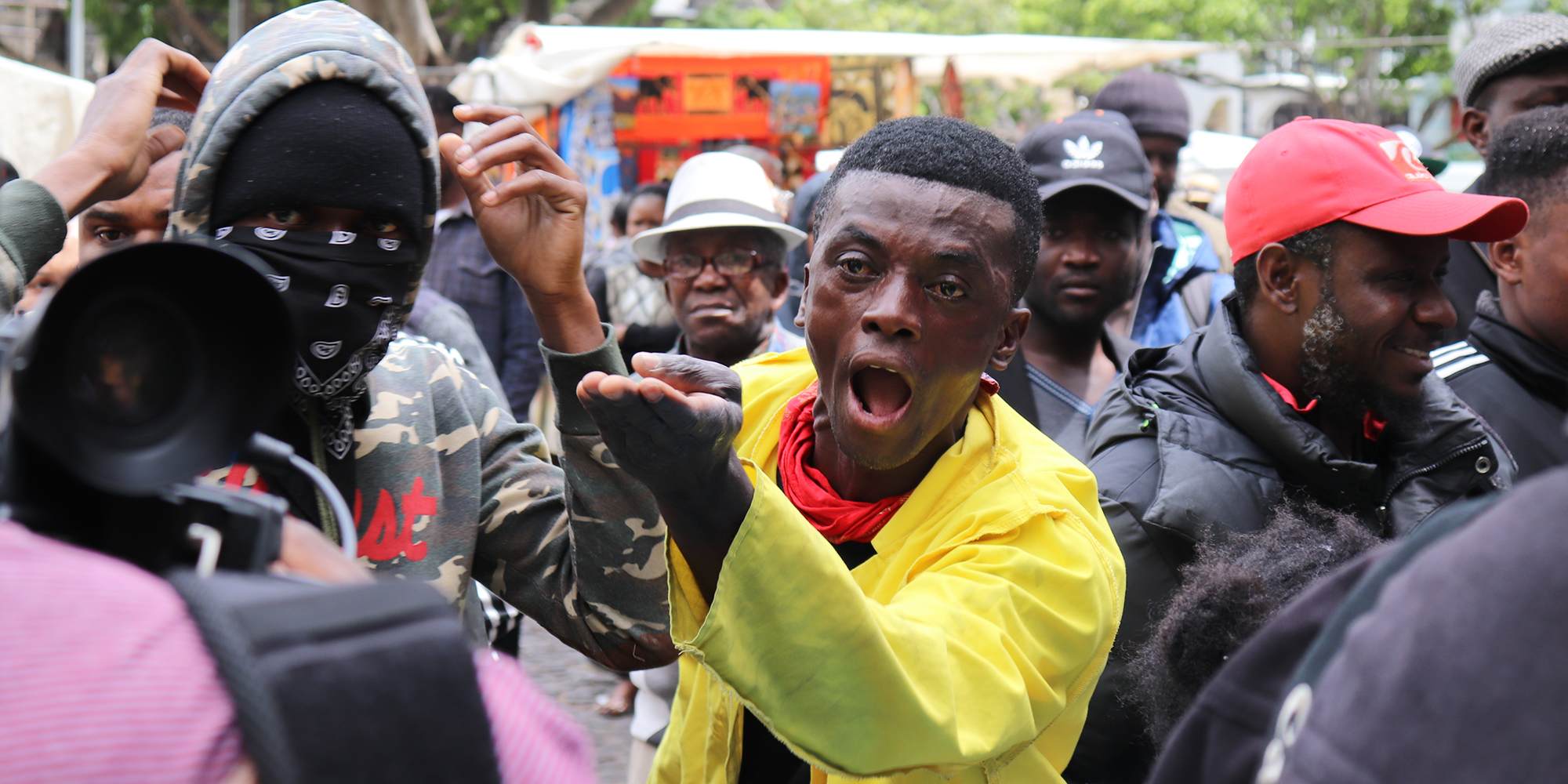 UNHCR urges refugees to stay in South Africa, despite their circumstances