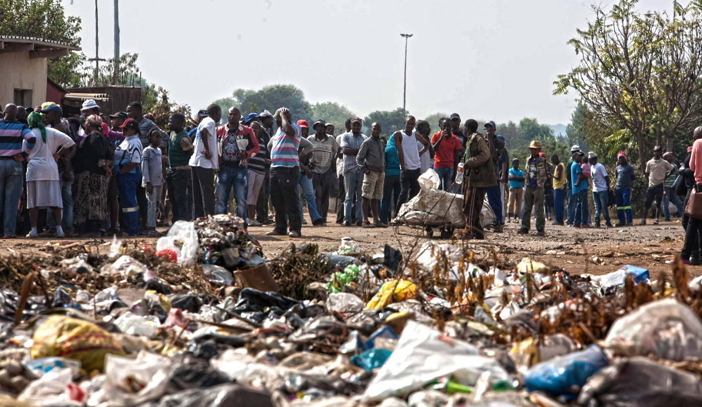 Op-Ed: Service delivery protests and the media