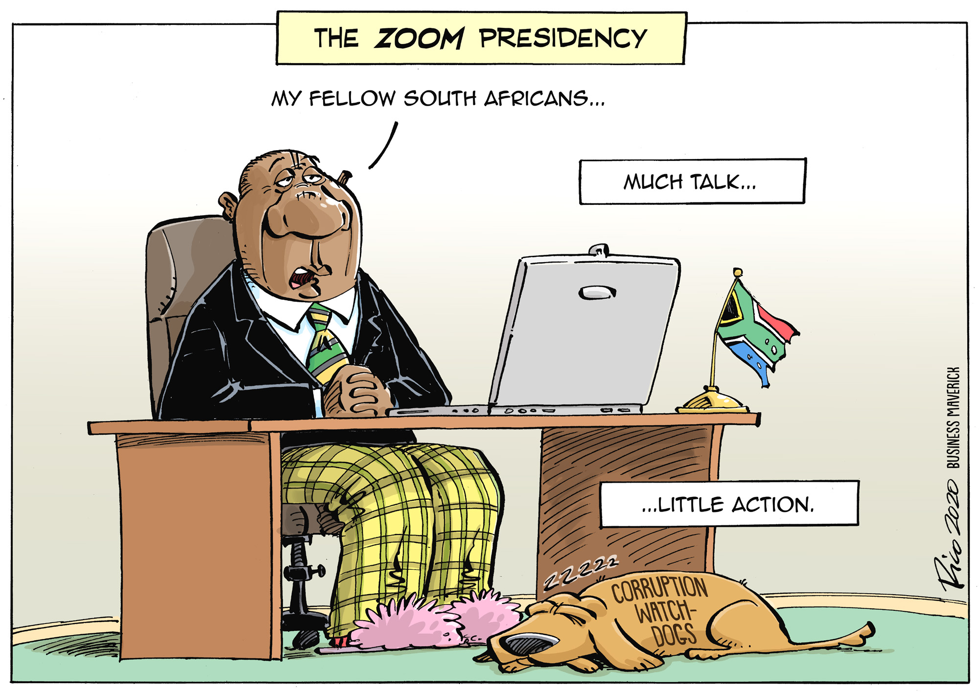 Cartoon Tuesday with Rico