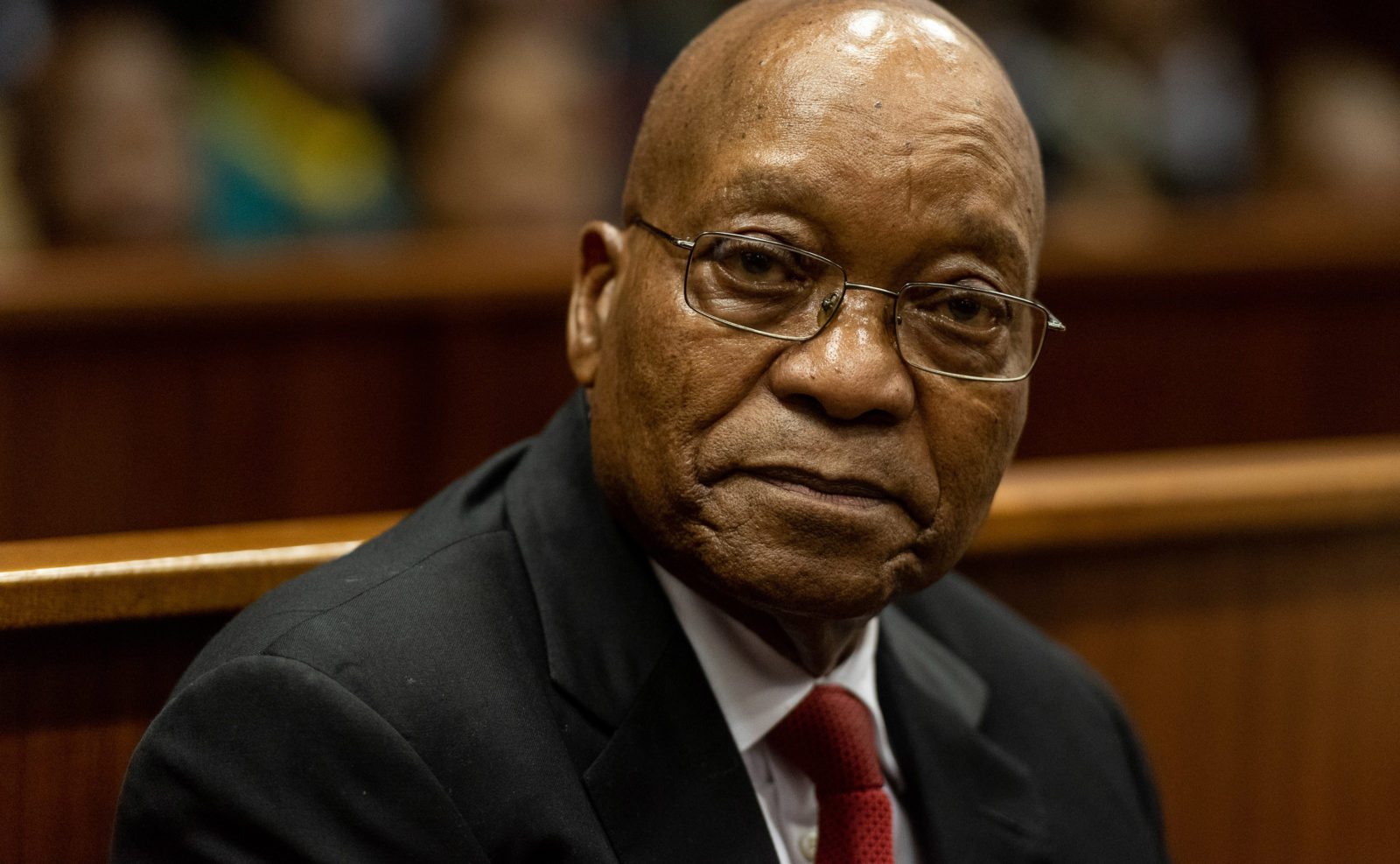Zuma&rsquo;s Day in Court: Matter postponed to June as cheering crowds pledge loyalty