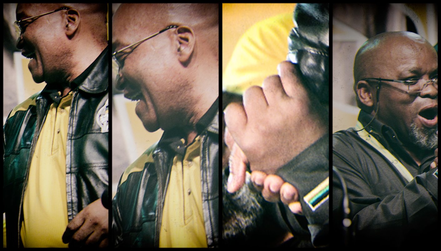 South Africa's ruling African national Congress (ANC) holds its national general council in Durban, South Africa