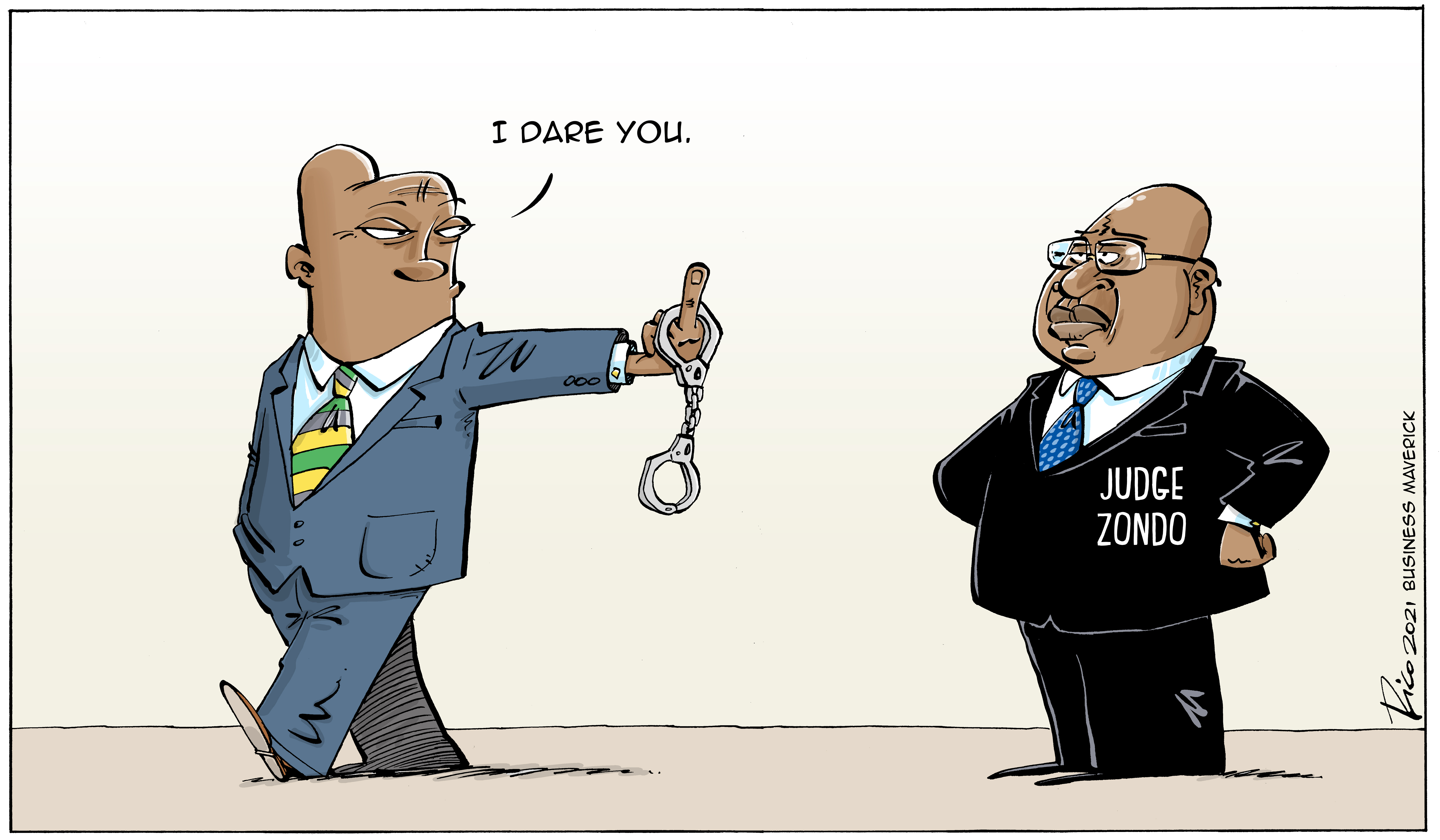 Cartoon Tuesday with Rico