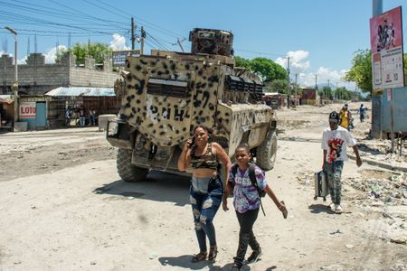 Hospitals evacuate, MSF halts services as rival gangs clash in Haiti's capital