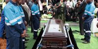 Elizabeth “Tsontso Moselakgomo funeral