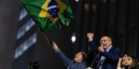Lula da Silva addresses supporters after winning Brazil's presidential runoff
