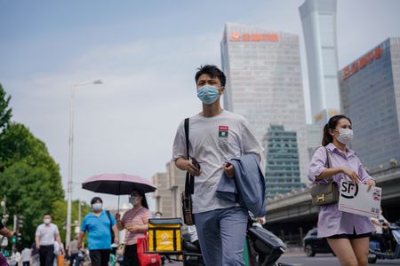 China stocks log best month in 2 years on recovery hopes, easing Covid-19 curbs