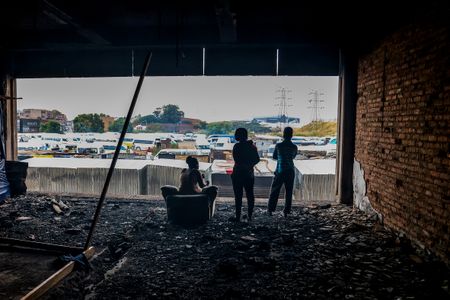 Living conditions in fire-ravaged Joburg CBD informal settlement ‘worse than hell’