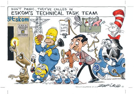 From the Archives: Don't Panic