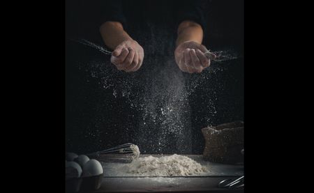 Let us eat cake! Finding peace in a bag of flour