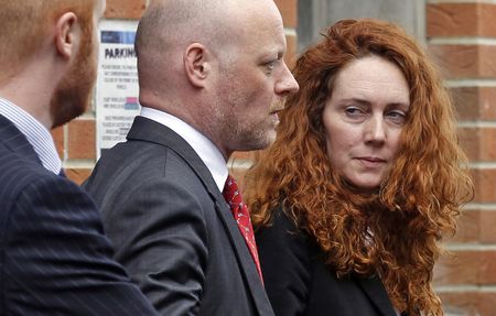 Rebekah Brooks charged over UK tabloid scandal