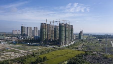 China’s Economy Slows in November as Property Slump Deepens