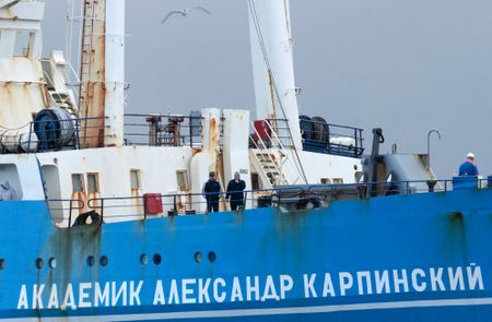 Drunk Bond villain, no passport? How Russia’s ghost ship hid its Antarctic oil hunt