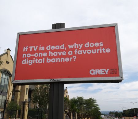A novel take on lockdown ads – the agency that advertises advertising