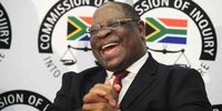 The chairperson of the Commission of Inquiry in State Capture Deputy Chief Justice Raymond Zondo during a media briefing on May 24, 2018 in Johannesburg, South Africa. Giving an update into progress, Zondo said the state capture inquiry is likely to take two years to complete its work, six months more than the time allocated. (Photo by Gallo Images / Sowetan / Thulani Mbele)