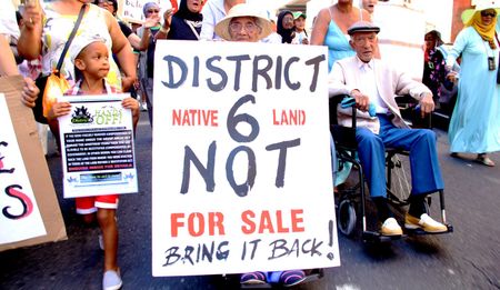 GroundUp: No more segregation, say District Six's oldest evictees