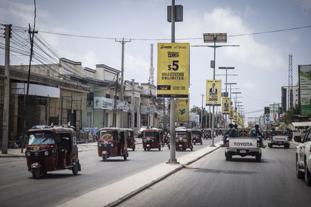 Gunmen storm hotel in central Somalia, siege ongoing
